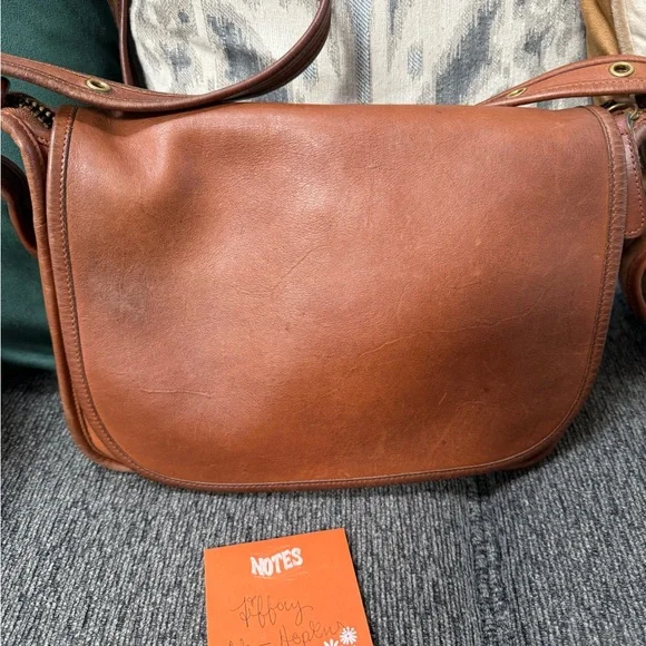 Vintage Patricia Coach crossbody bag - Picture 2 of 14